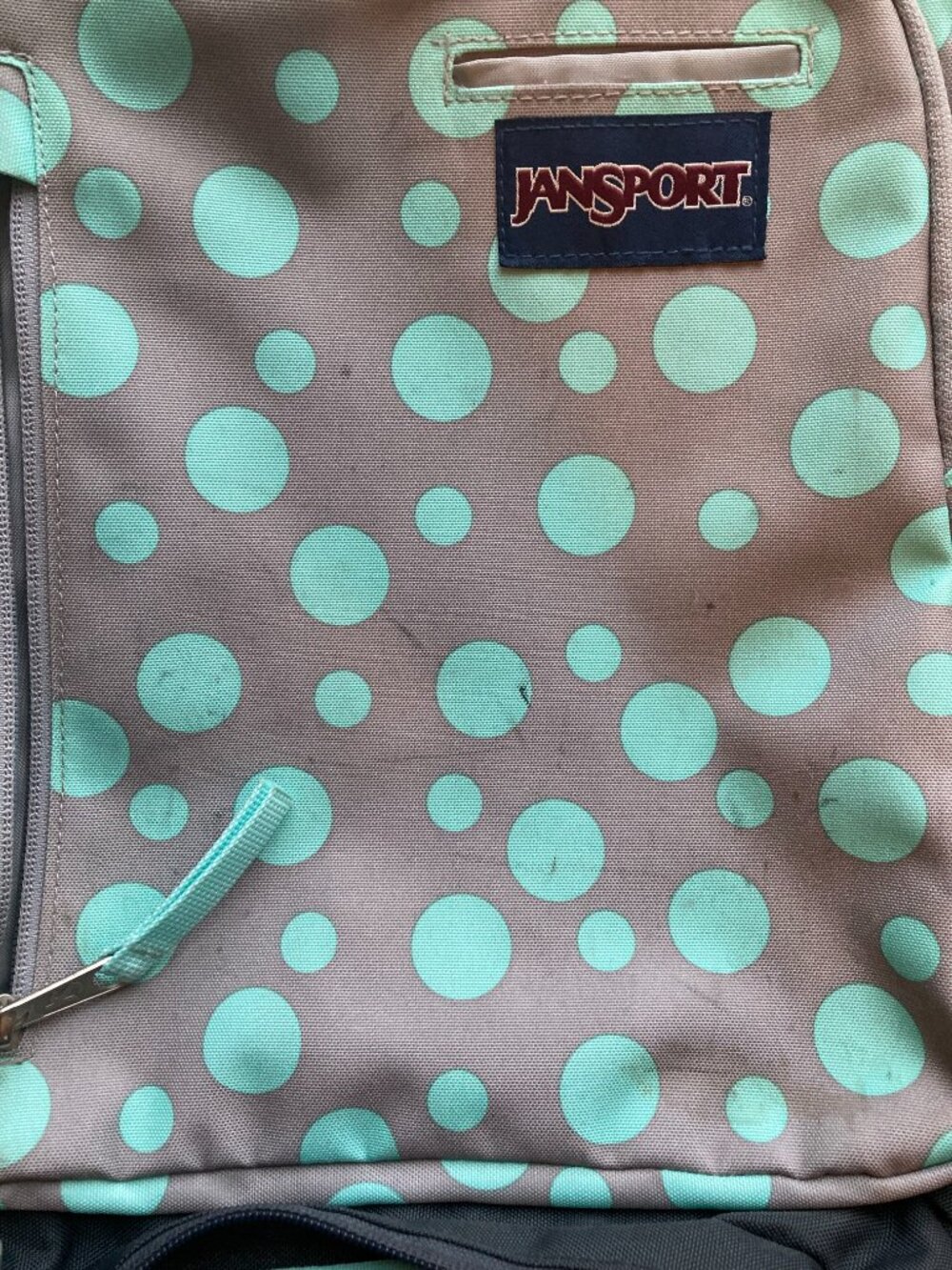 Jansport Polka Dot Backpack - Picture 7 of 8